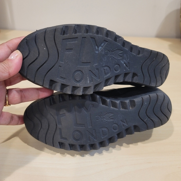 Fly London "Yaz" Ballerina Platform Wedges - 37 EU - Picture 6 of 12